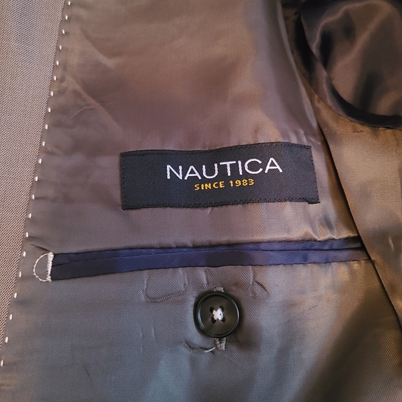 Nautica Blazer Suit EUC - Picture 5 of 8